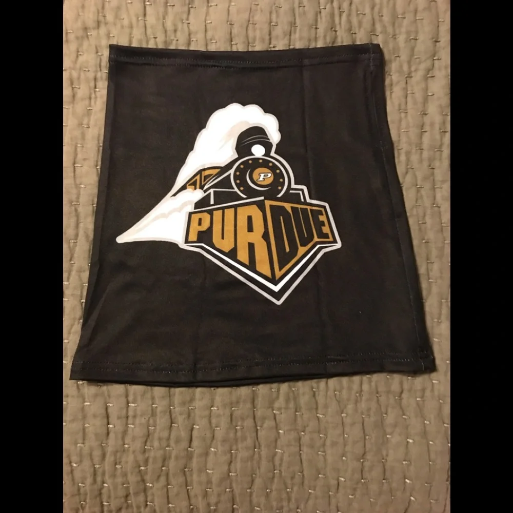 COPY - Purdue Boilermakers Neck Gaiter Face Cover Mask